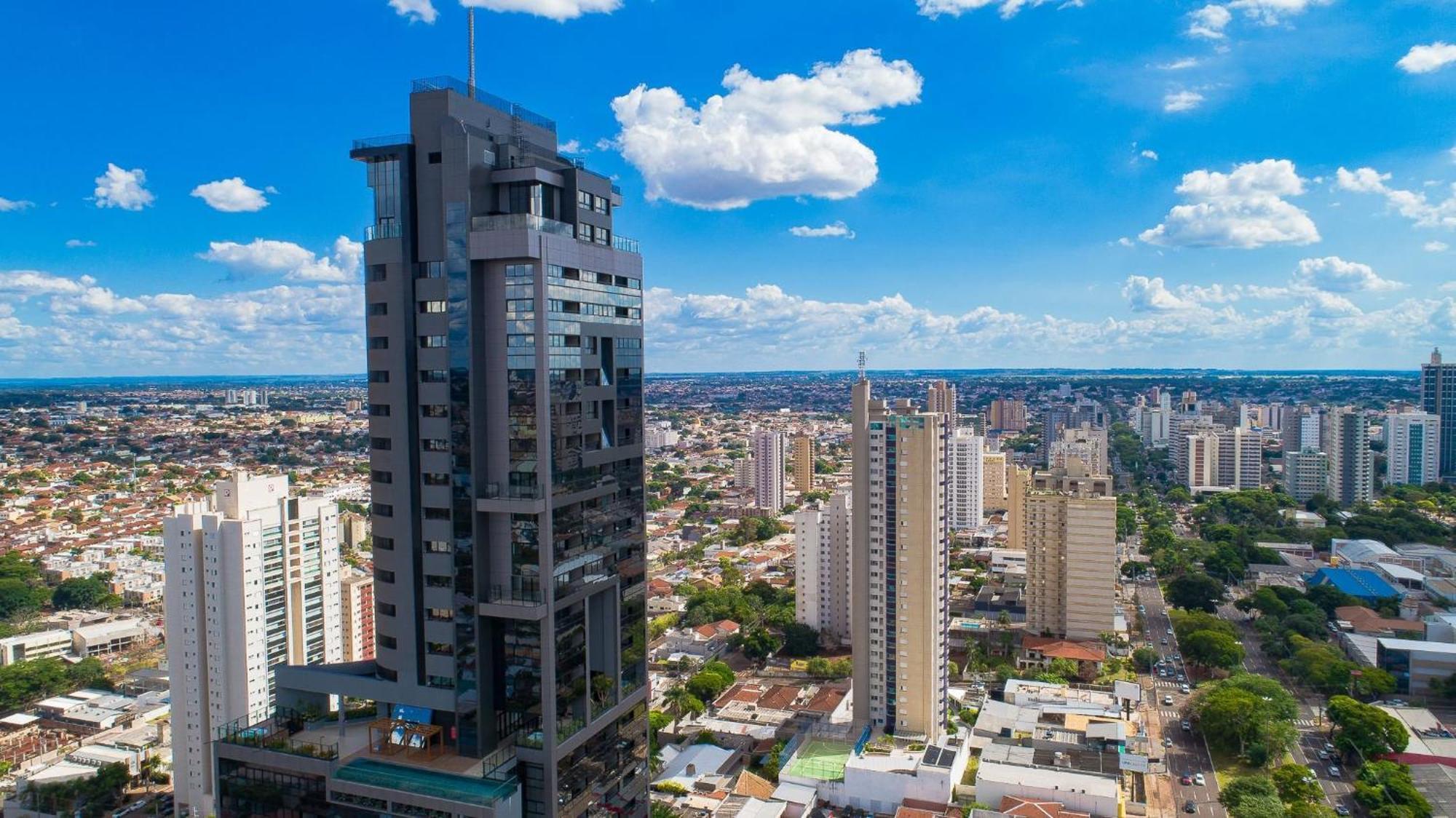 Vertigo 64 - Gestao Fgibran Campo Grande  Exteriér fotografie